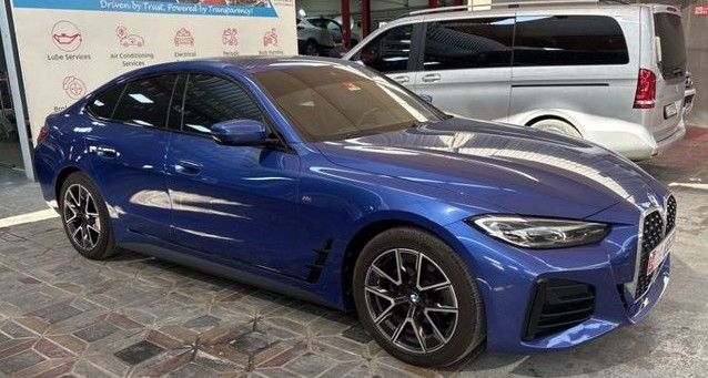 2022 BMW 420i Sedan